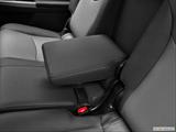  Rear center console with closed lid from driver's side looking down photo